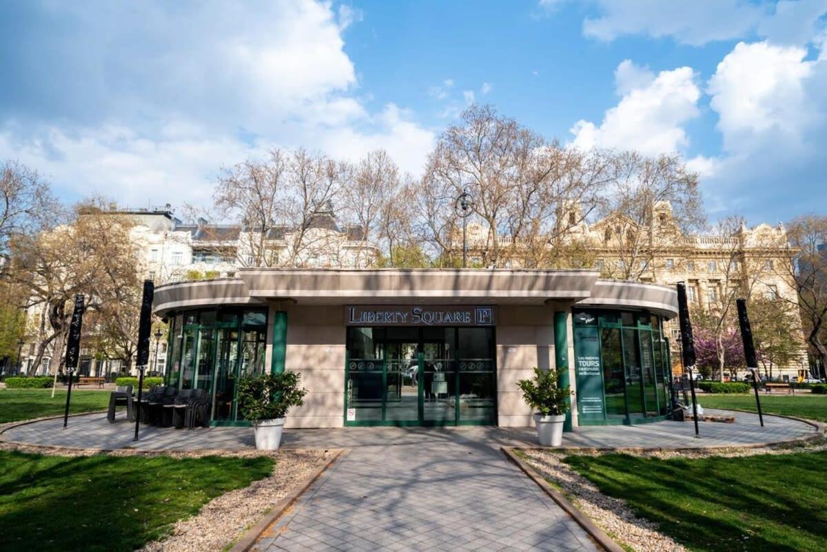 Lovely Downtown Apartment Close To The Basilica Budapest Ngoại thất bức ảnh