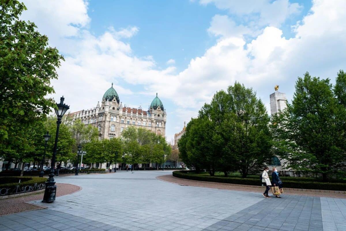 Lovely Downtown Apartment Close To The Basilica Budapest Ngoại thất bức ảnh