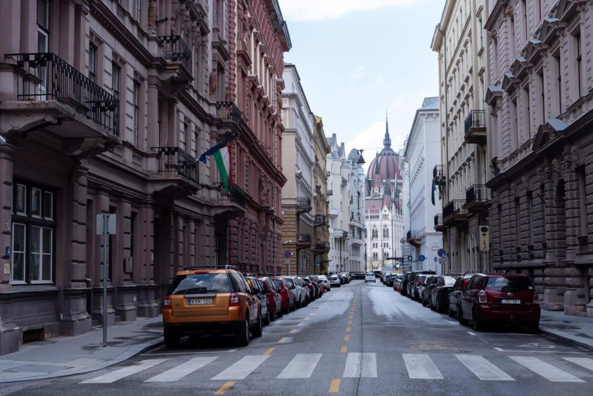 Lovely Downtown Apartment Close To The Basilica Budapest Ngoại thất bức ảnh
